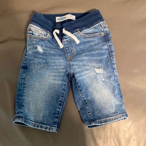 Old Navy Karate Slim Jean Shorts